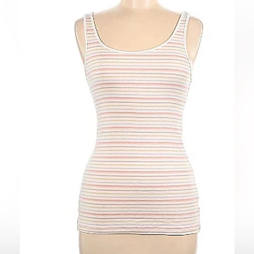 A New Day Striped Tank Top!